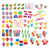 Bulk Party Favor Pinata Toy Assortment Pack of 101 Pc, Mid-sized and Small Toys