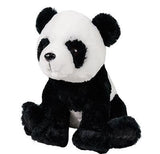 Hands On Learning 11" and 5.5" Birth of Life Panda Plush Toy By Super Soft Stuffed Mom and Cub - Stuffed Animals - Animal Themed Party Accessory - Educational Toy