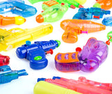 Neliblu Squirt Guns Party Favors - Bulk Party Pack Water Guns (Pack of 24) Assorted Most Popular Water Squirting Blasters - Pool Party Favors - Goody Bag Fillers