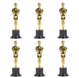 Gold Award Trophies 6"  (Set of 6)