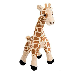 Bedtime Pal Super Soft Plush 11" Stuffed Giraffe Toy - Soft Jungle Animal Plush Toy and Pillow