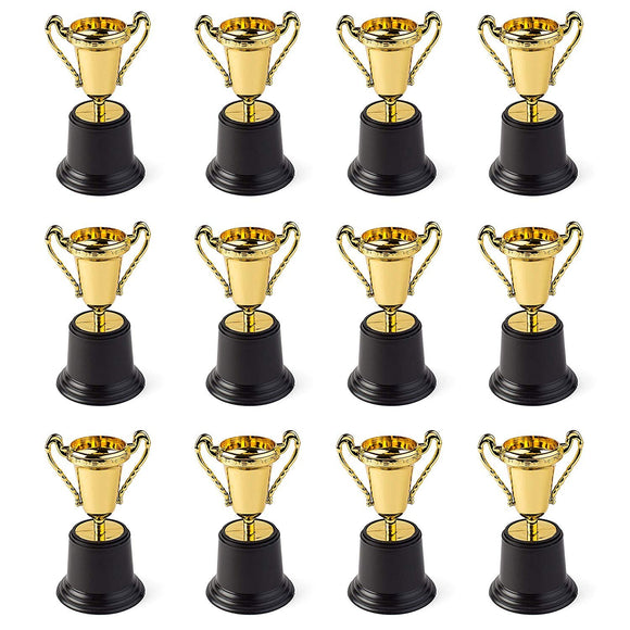 Gold Award Trophy Cups 5