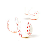 Baseball Sports Themed 2.5-Inch Foam Squeeze Balls for Stress Relief, Relaxable Realistic Baseball Sport Balls - Bulk 1 Dozen