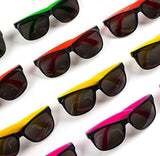 Neon Sunglasses Party Favors - Bulk Party Pack of 24 Glasses
